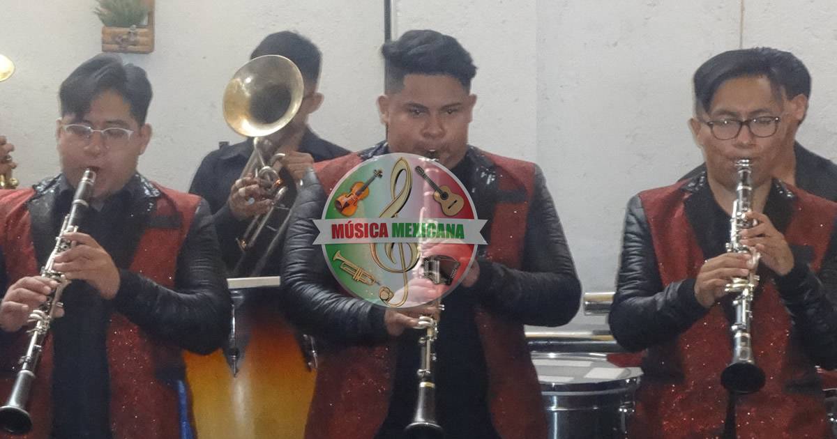 Banda Sinaloense en La Romana Tlalnepantla