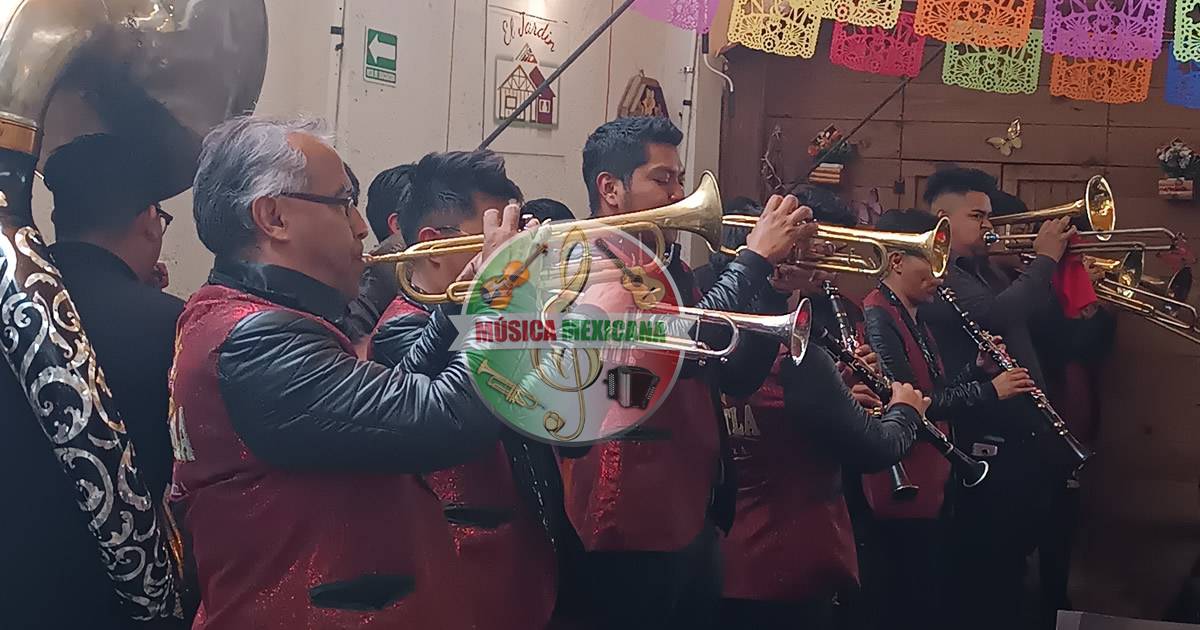 Banda Sinaloense en Legaría Miguel Hidalgo