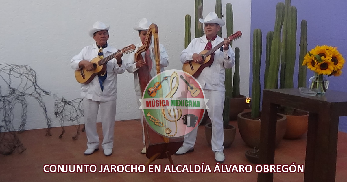 Grupos Jarochos en Álvaro Obregón