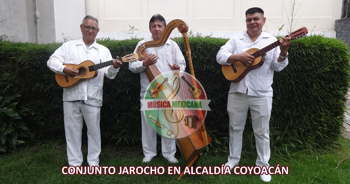 Grupos Jarochos en Coyoacán