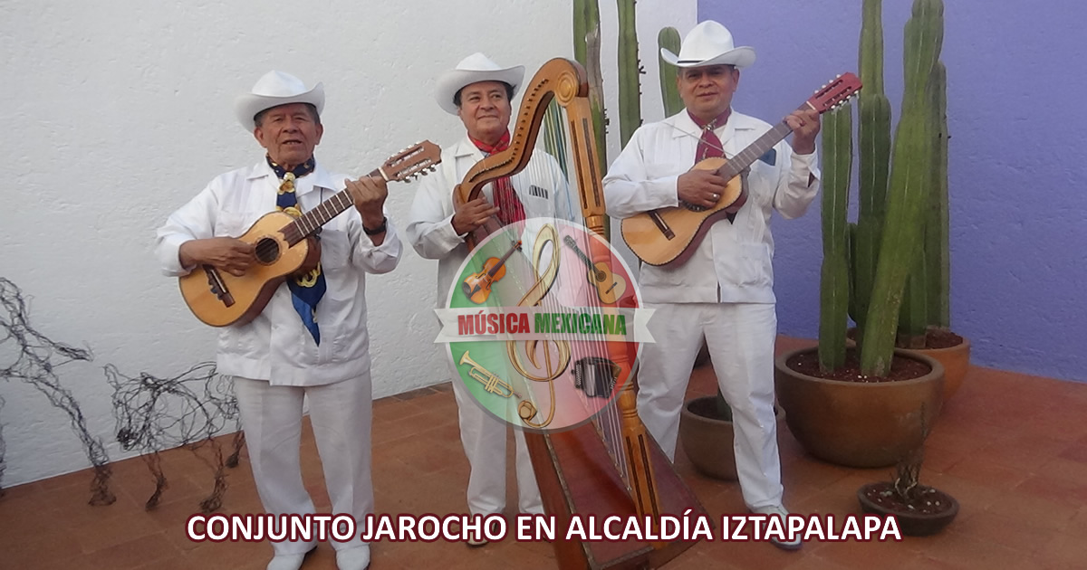 Grupos Jarochos en Iztapalapa