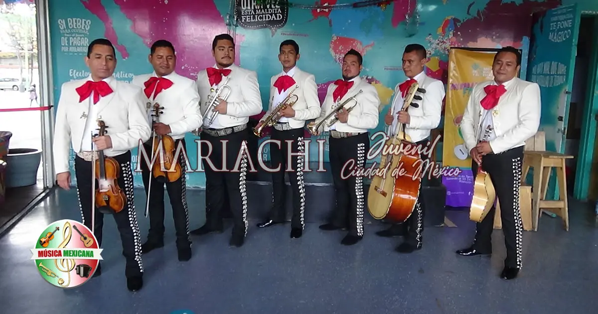 Mariachis en la la Ciudad de México