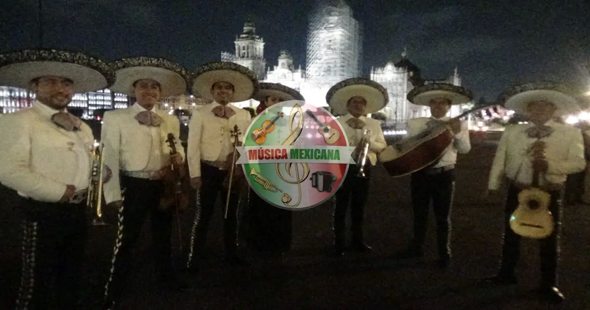 Mariachis en Benito Juárez