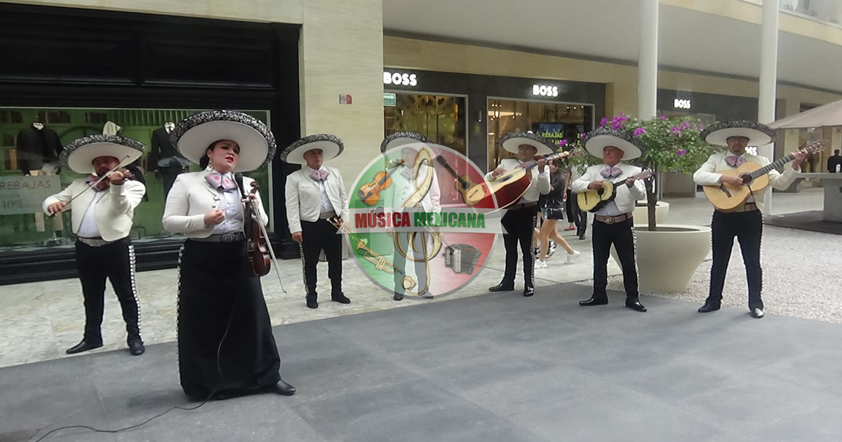 Mariachis en Chiluca