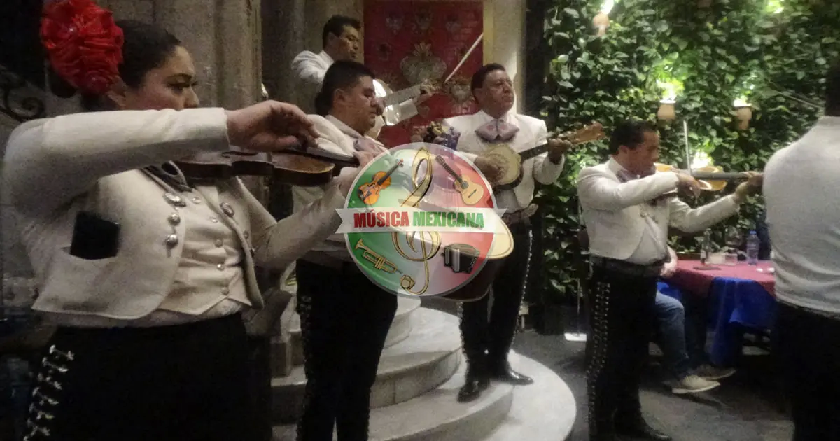 Mariachis en Coyoacán