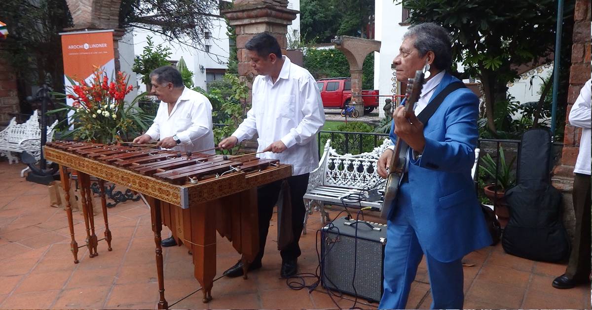 Marimba en Atlamaya Álvaro Obregón