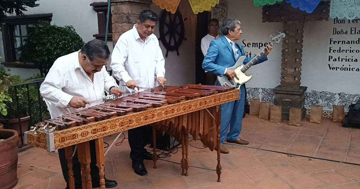 Marimba en Jardines de la Montaña Tlalpan