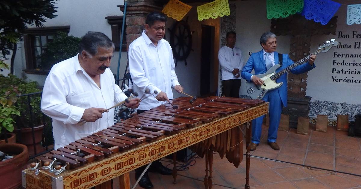 Marimba en Prado Coapa Tlalpan