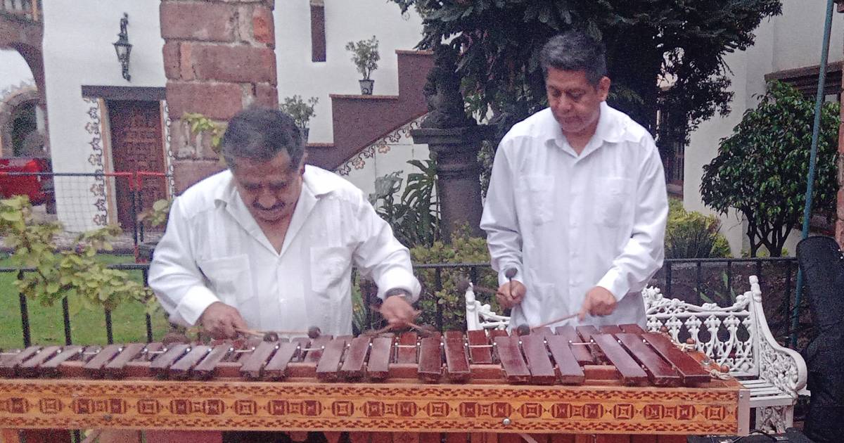 Marimba en San Andres Totoltepec Tlalpan