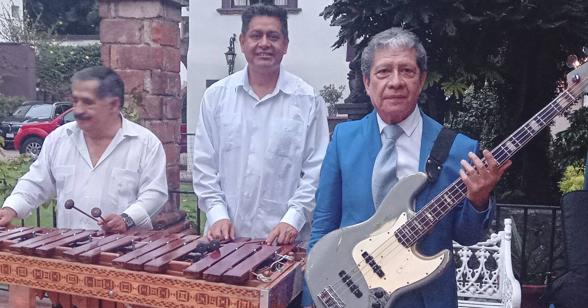 Marimba en San Pablo Chimalpa Cuajimalpa