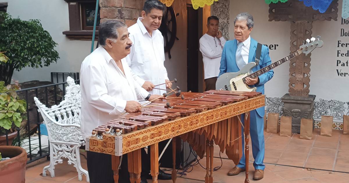 Marimba en Tepepan Tlalpan