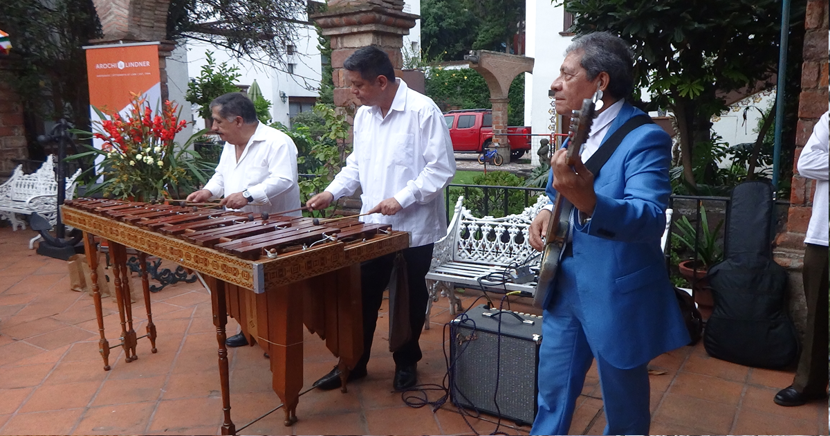 Marimbas en Alcaldía Álvaro Obregón