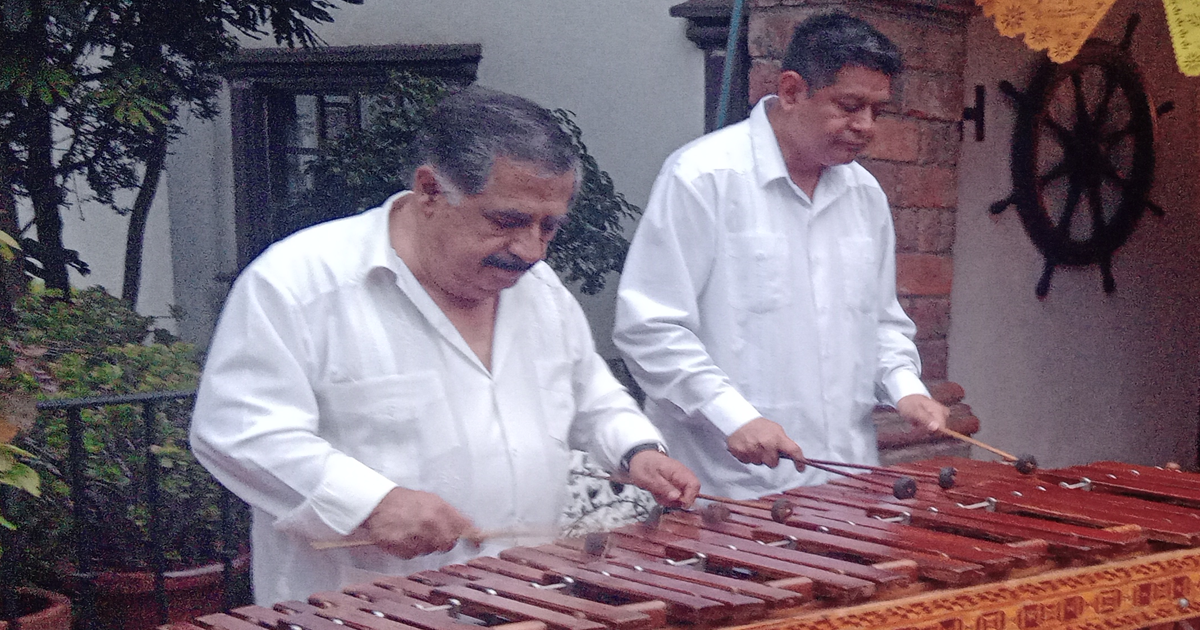 Marimbas en Alcaldía Benito Juárez