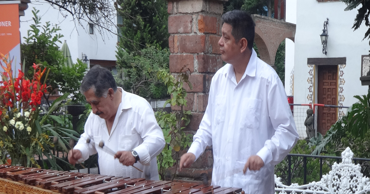 Marimbas en Alcaldía Miguel Hidalgo