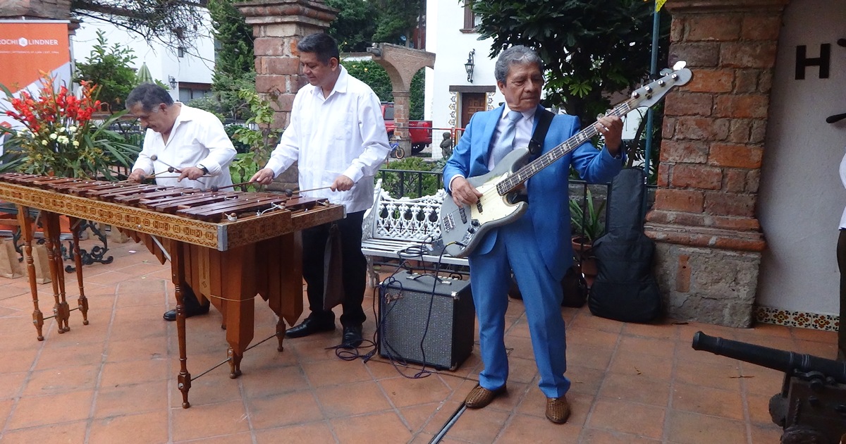 Marimbas en Alcaldía Azcapotzalco