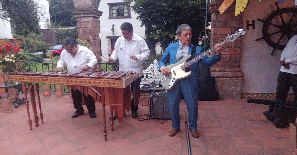 Marimbas en Alcaldía Cuajimalpa