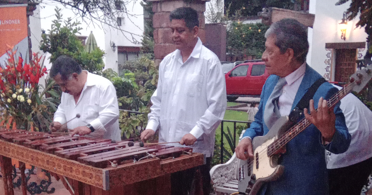 Marimbas en Alcaldía Iztacalco