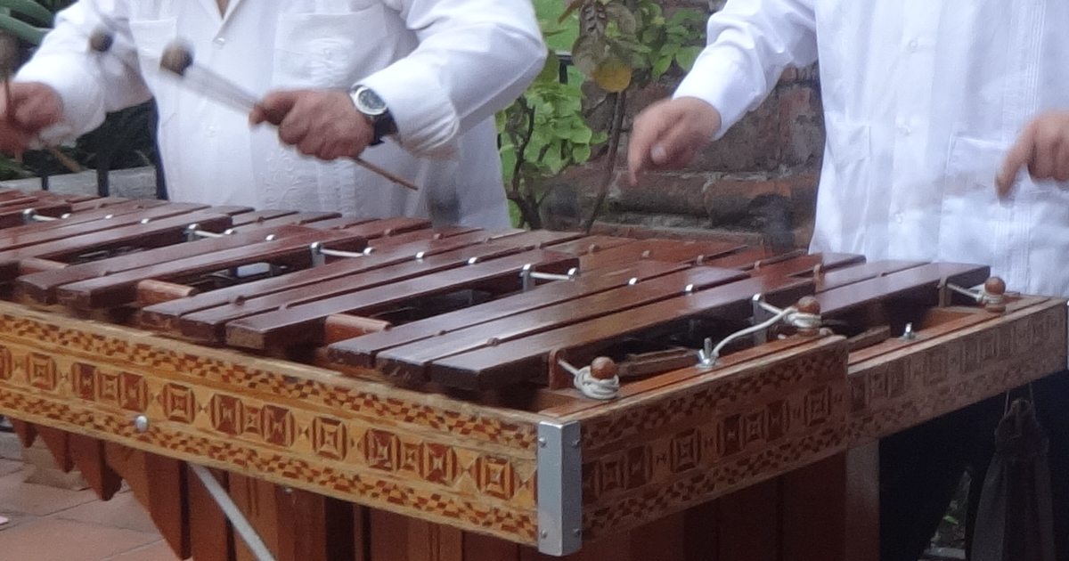 Marimbas en Alcaldía Iztapalapa