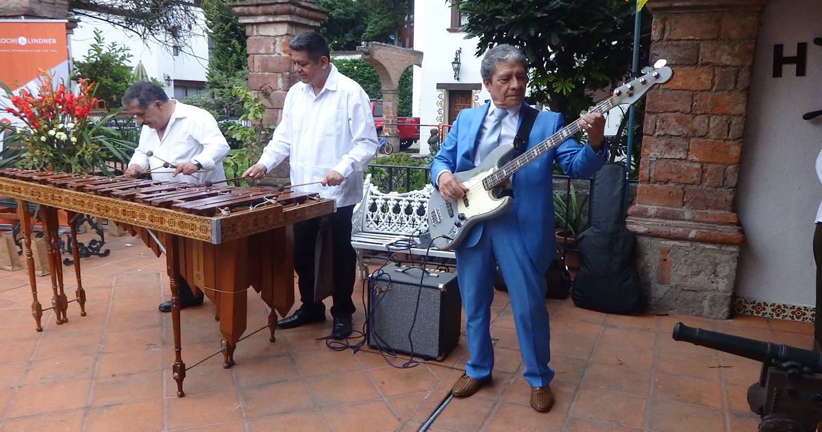 Marimba en Los Reyes Coyoacán