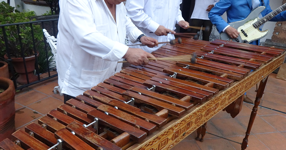 Marimbas en Alcaldía Magdalena Contreras