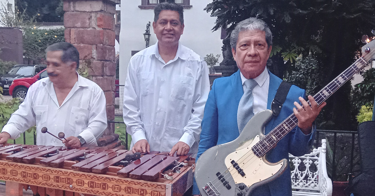 Marimbas en el Municipio de  Nezahualcóyotl