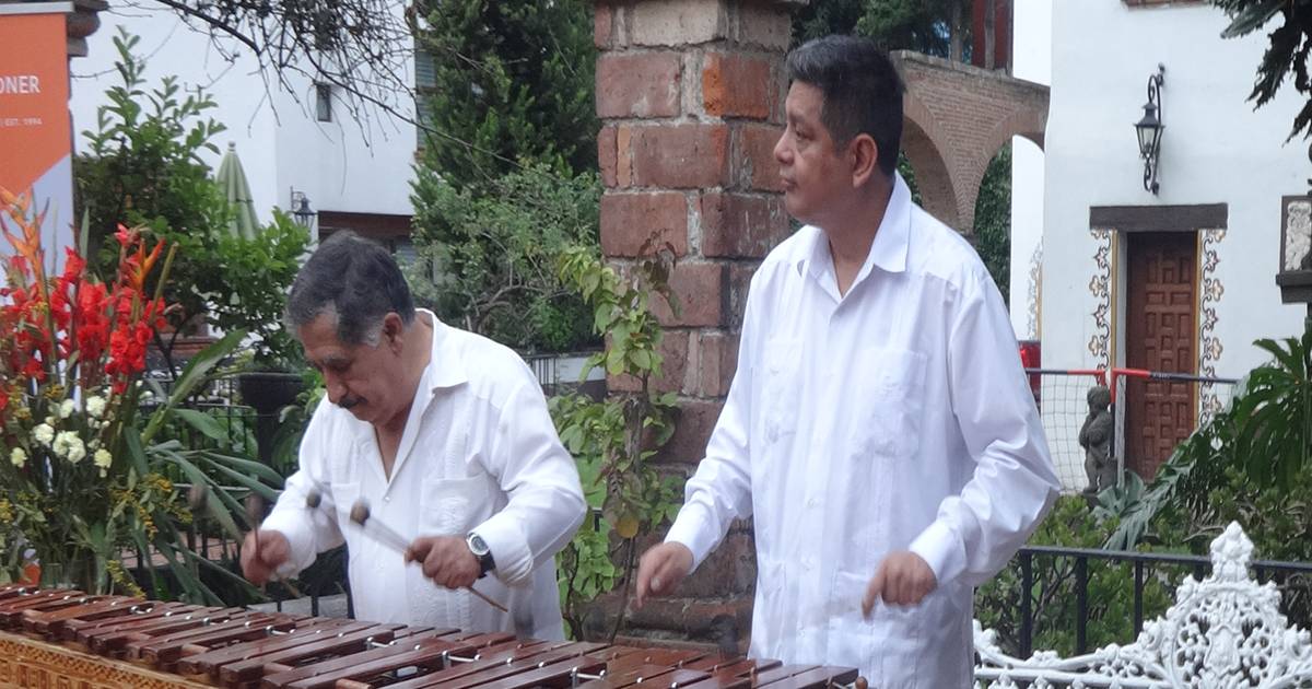 Marimba en Pedregal de Santo Domingo Coyoacán