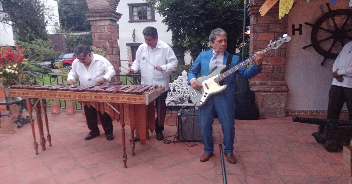 Marimba en Romero de Terrerods Coyoacán