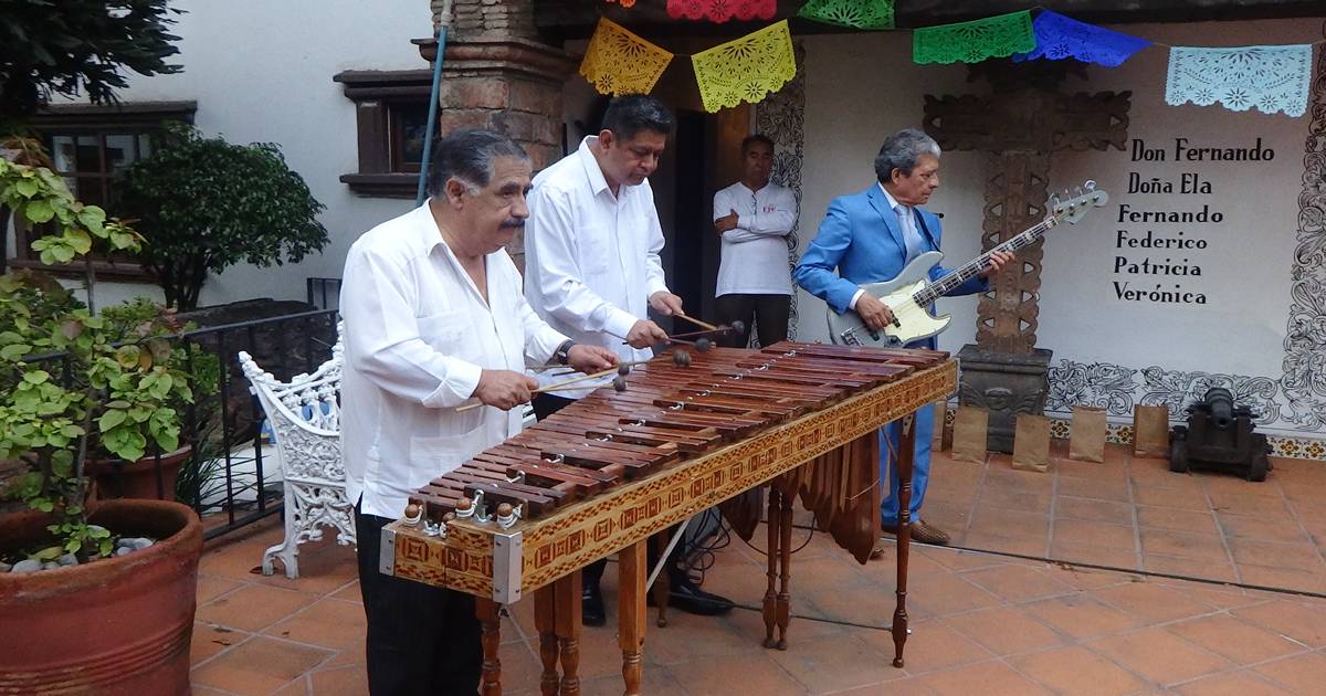 Marimba en Santa Úrsula Coapa Coyoacán