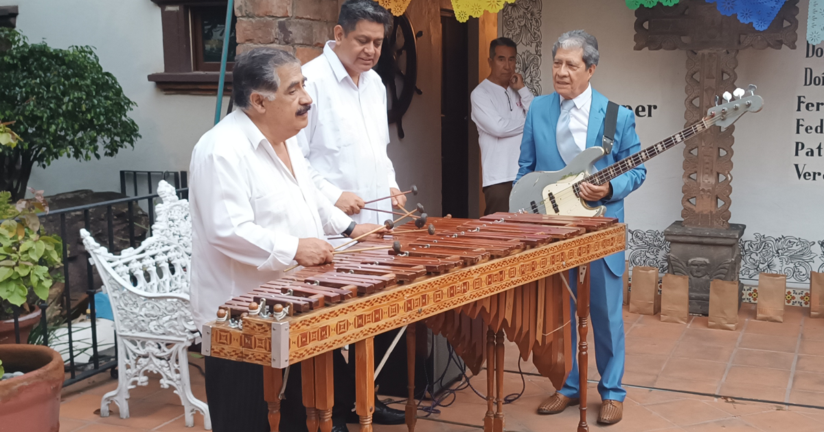 Marimbas en Alcaldía Tlalpan