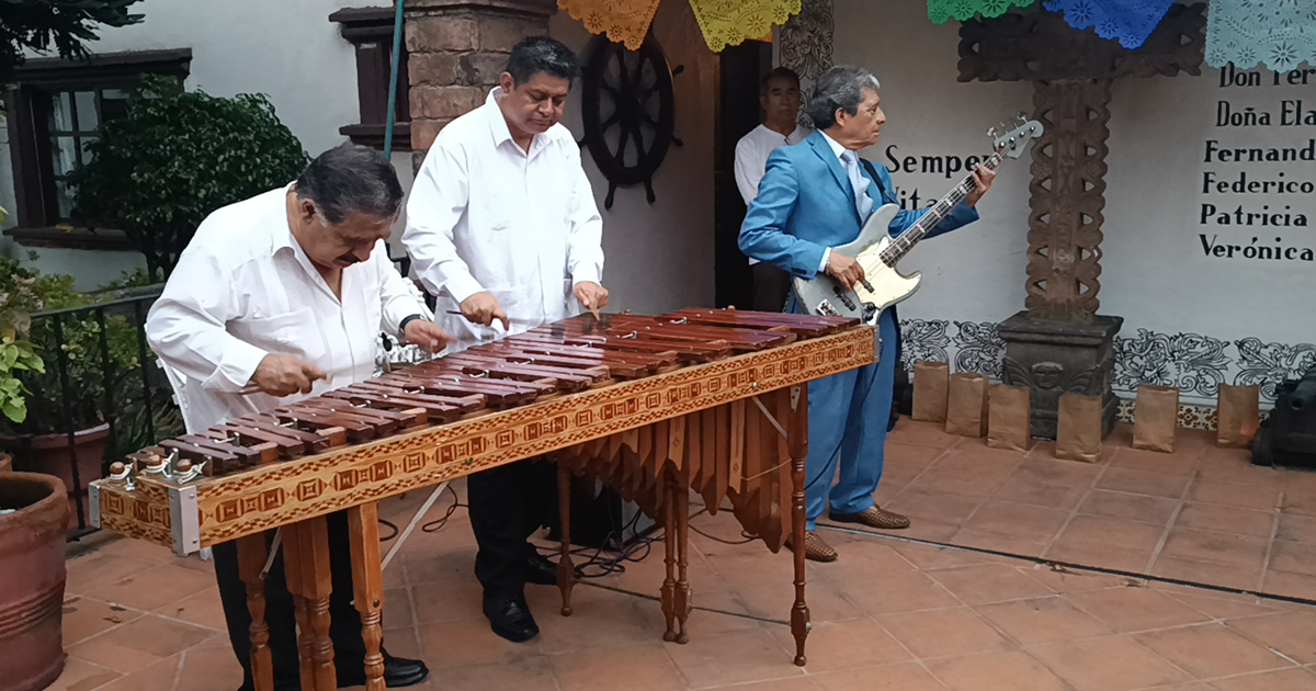 Marimbas en el Municipio de  Tultitlán