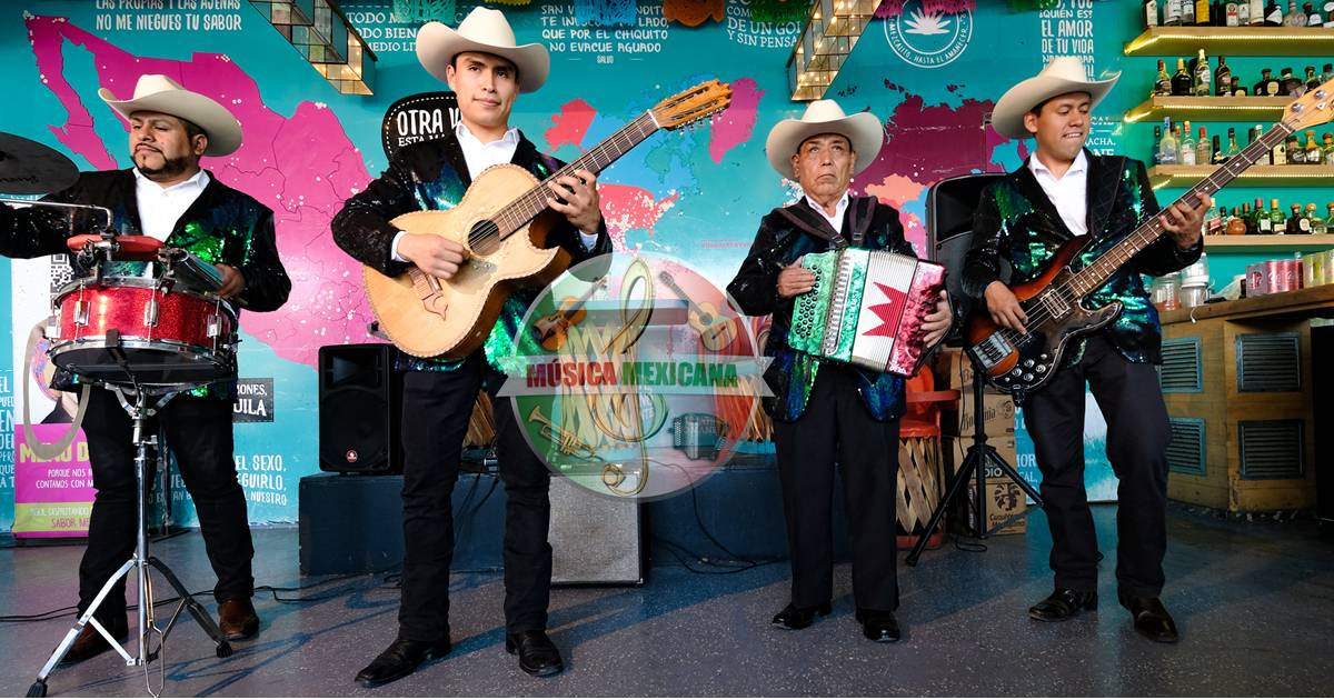 Grupos Norteños en El Rodeo Iztacalco