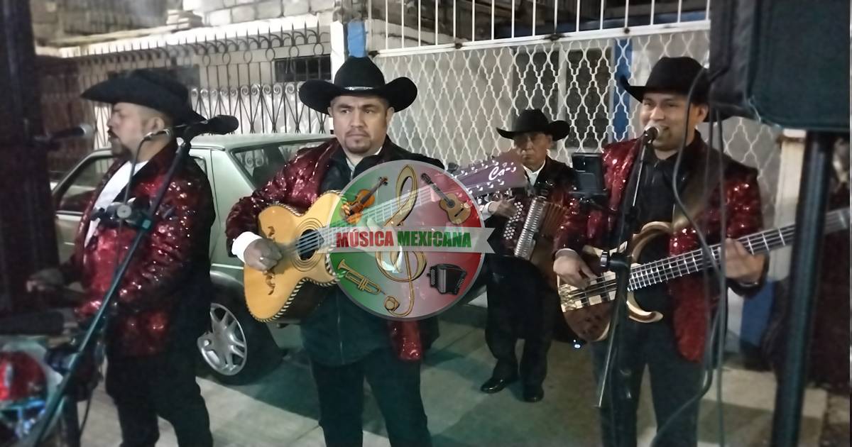 Grupos Norteños en Unidad Habitacional El Rosario Azcapotzalco