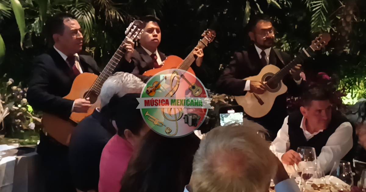 tríos musicales en la Colonia Anzures Miguel Hidalgo