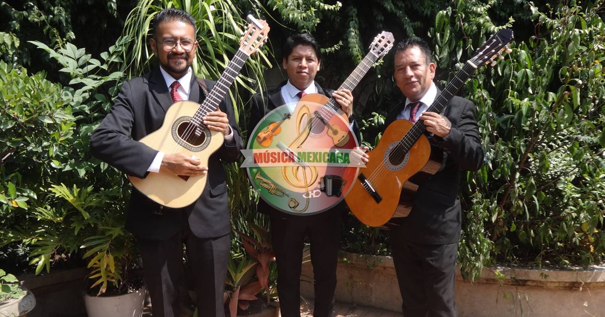 tríos musicales en La Colonia Juárez Cuauhtémoc