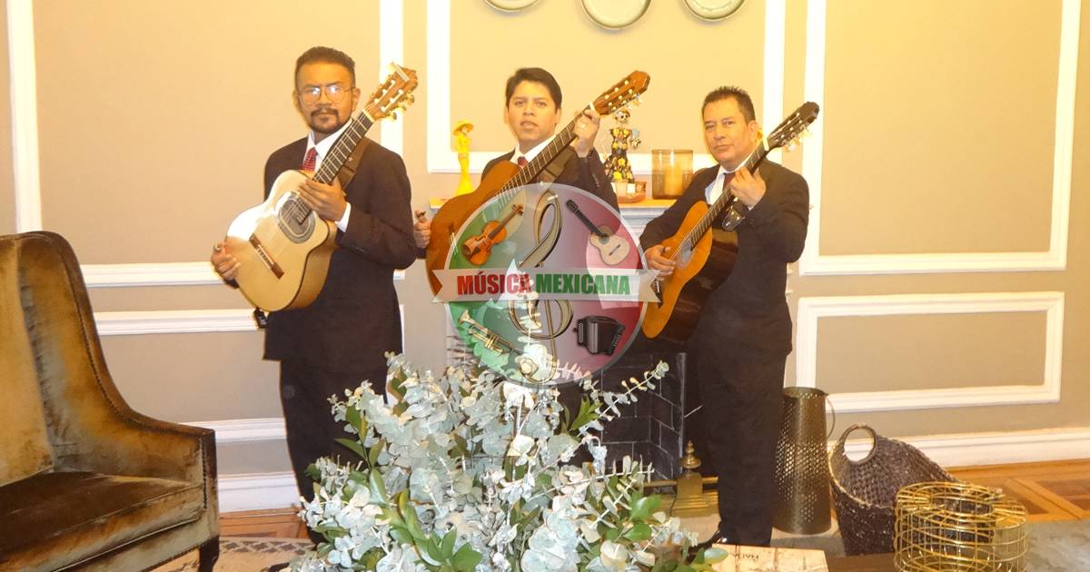 tríos musicales en la Colonia Polanco Miguel Hidalgo